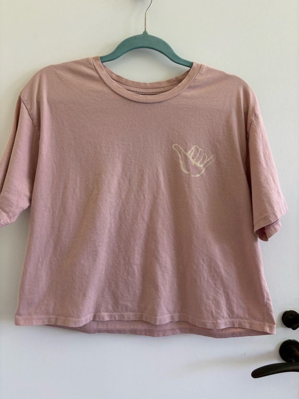 Organic generation Shaka Hawaii shirt crop spring summer beach